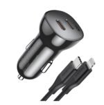 Choetech 36W Dual Fast USB C Car Charger PD 18W Type C Car Charger Adapter - Image 2