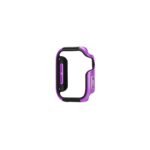 K-Doo DEFENDER Series TPU + Metal Bumper Case Anti-shock for Apple Watch 41mm - Purple - Image 2
