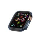K-Doo DEFENDER Series TPU + Metal Bumper Case Anti-shock for Apple Watch 45mm - Blue
