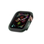 K-Doo DEFENDER Series TPU + Metal Bumper Case Anti-shock for Apple Watch 45mm - Green