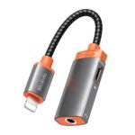 Mcdodo CA-6710 Lightning to Lightning and 3.5mm AUX Port Converter