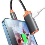 Mcdodo CA-6710 Lightning to Lightning and 3.5mm AUX Port Converter - Image 2