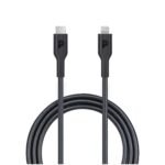 Powerology Type C To Lightning Cable PD 20W 2m - Black - Image 2