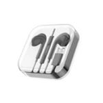 HOCO M111 MAX EARPHONES WIRED LIGHTNING - BLACK - Image 2