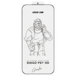 Green Lion 9H Steve HD Screen Protector for iPhone 17 Air - Clear - Image 2