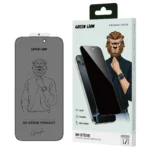 Green Lion 9H Steve Privacy Anti-Peeping Glass for iPhone 17 Air - Black - Image 4