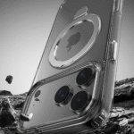 DEVIA iPhone17 Pro Max Clean Series Magnetic Shockproof Stand Case - Image 2