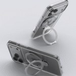 DEVIA iPhone17 Pro Max Clean Series Magnetic Shockproof Stand Case - Image 3